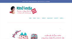 Desktop Screenshot of mamatomate.com